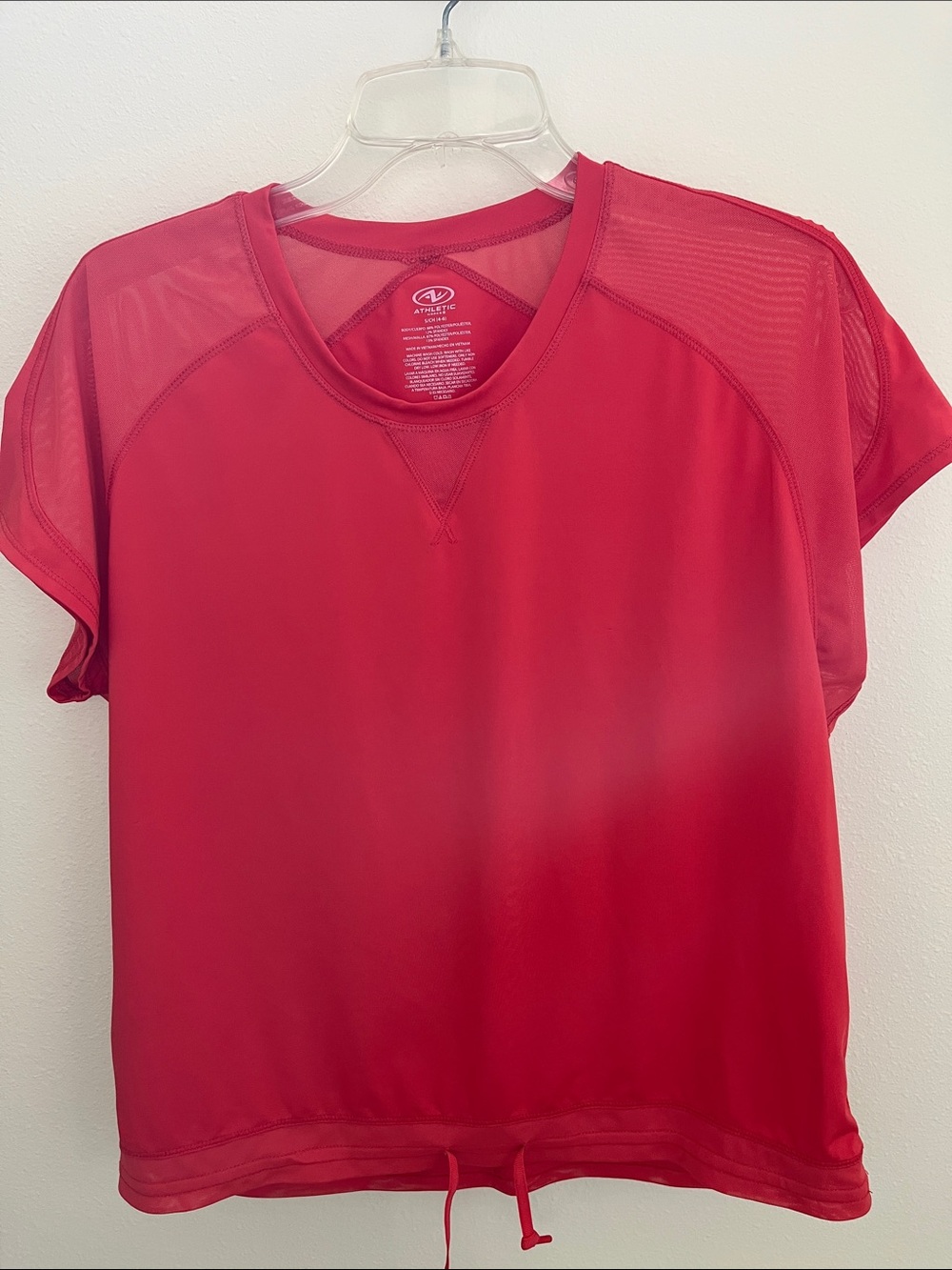 Athletic works top.